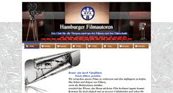 Desktop Screenshot of hamburger-filmautoren.de